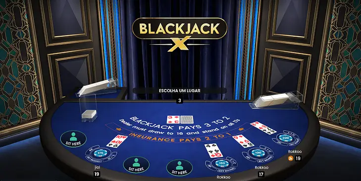 Blackjack x